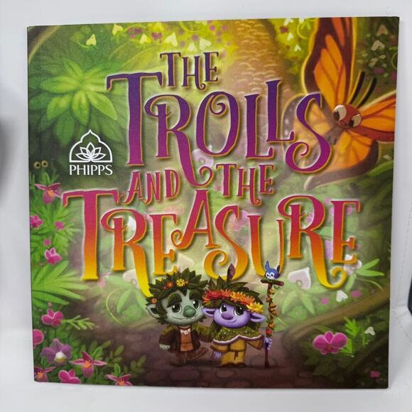 Phipps Conservatory Fen Ivy The Trolls and The Treasure Book 10" Dolls Set of 3 - Picture 2 of 12